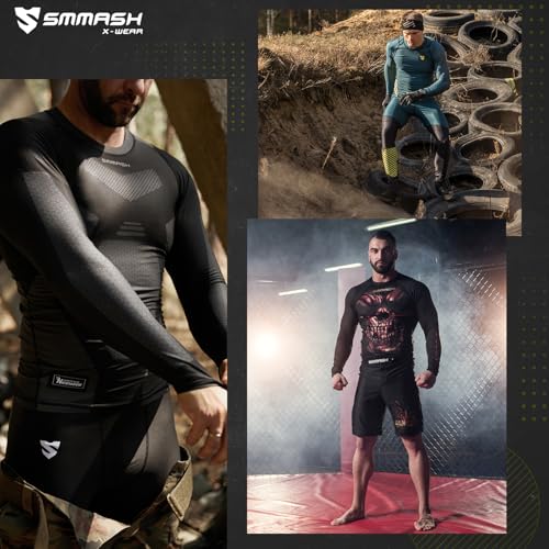 Pantalon compression SMMASH technologie second skin legging long premium