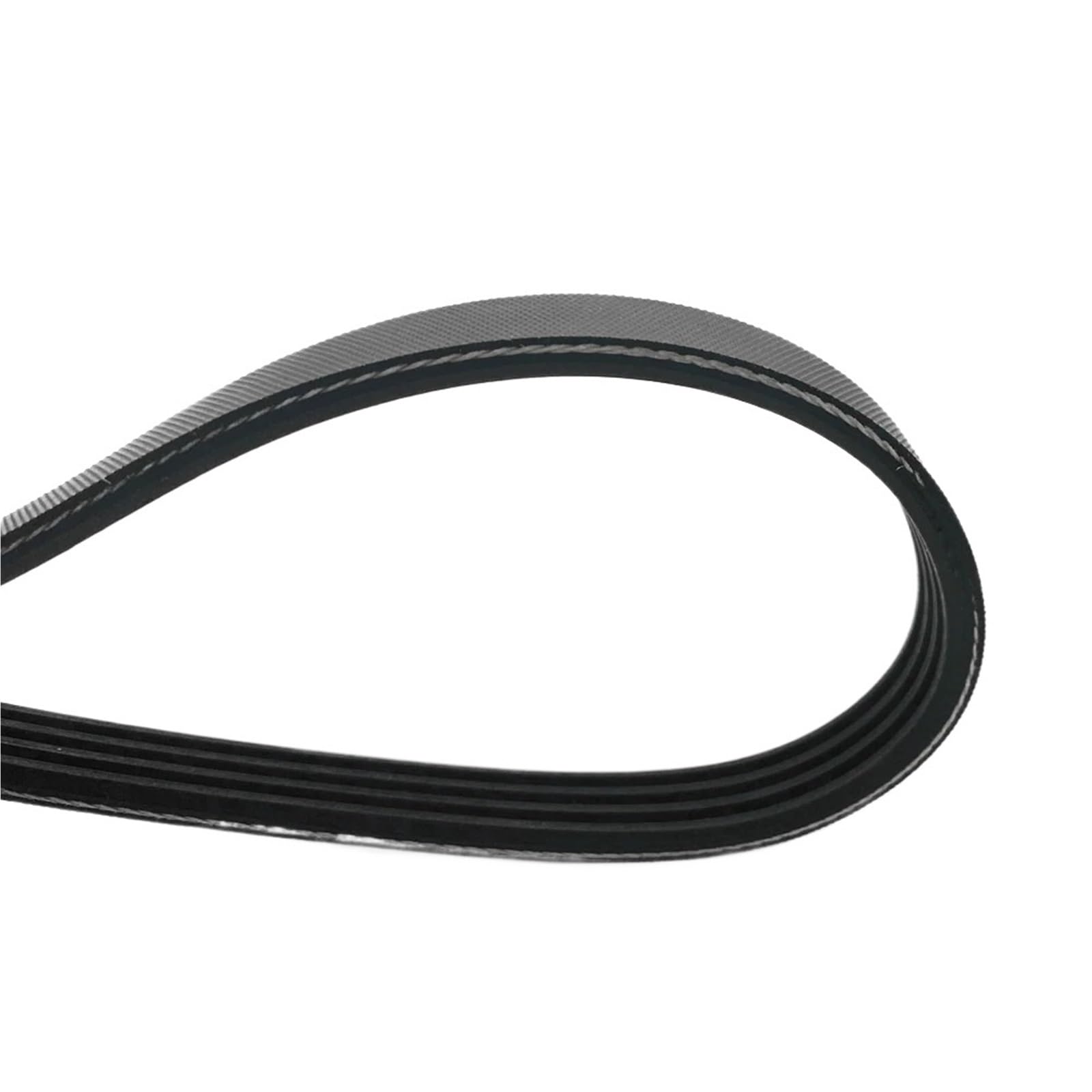 Courroie striée 8PK620 en caoutchouc noir pour transmission