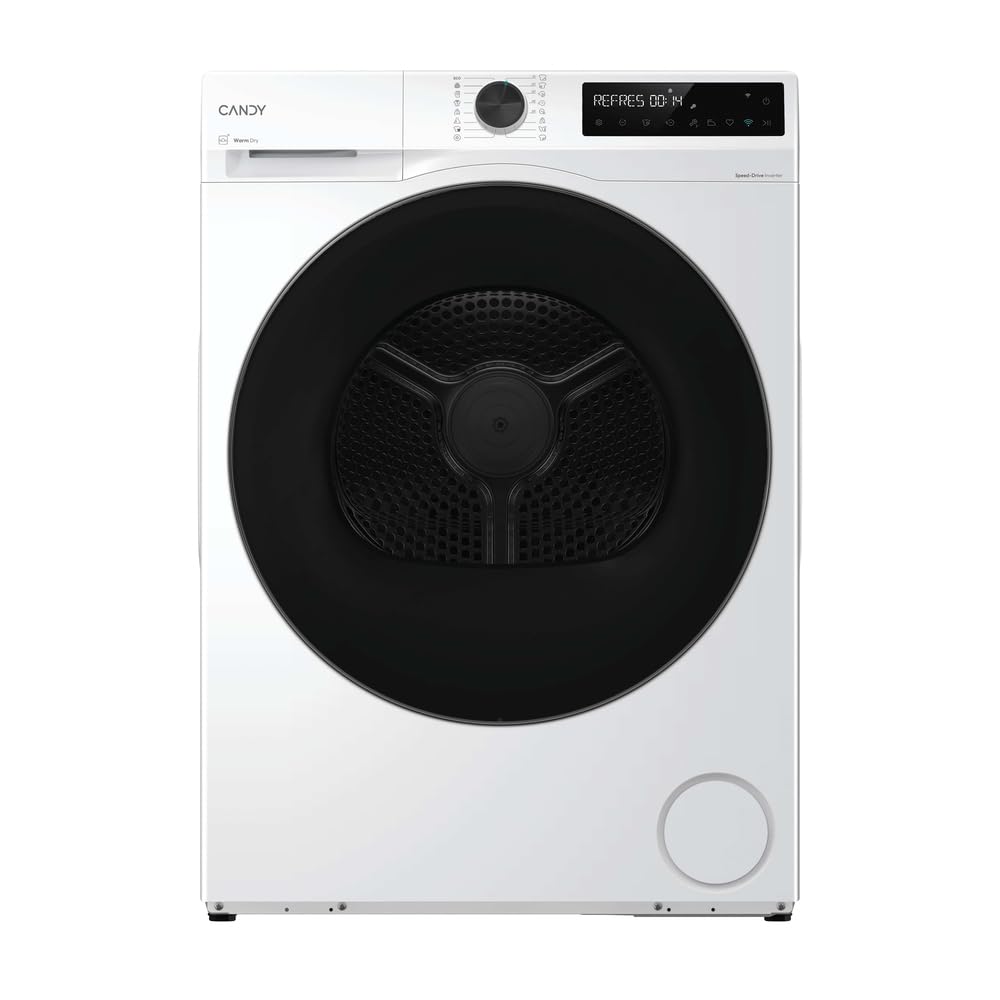 BPS8N2BX-S - Asciugatrice con Pompa di Calore, 8 Kg, Libera Installazione, Classe energetica D
