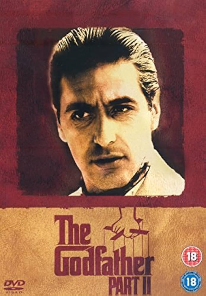 Amazon.co.jp: Godfather: Part II [Region 2] : DVD