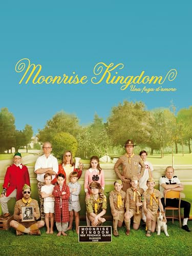 Moonrise Kingdom - Una fuga d'amore