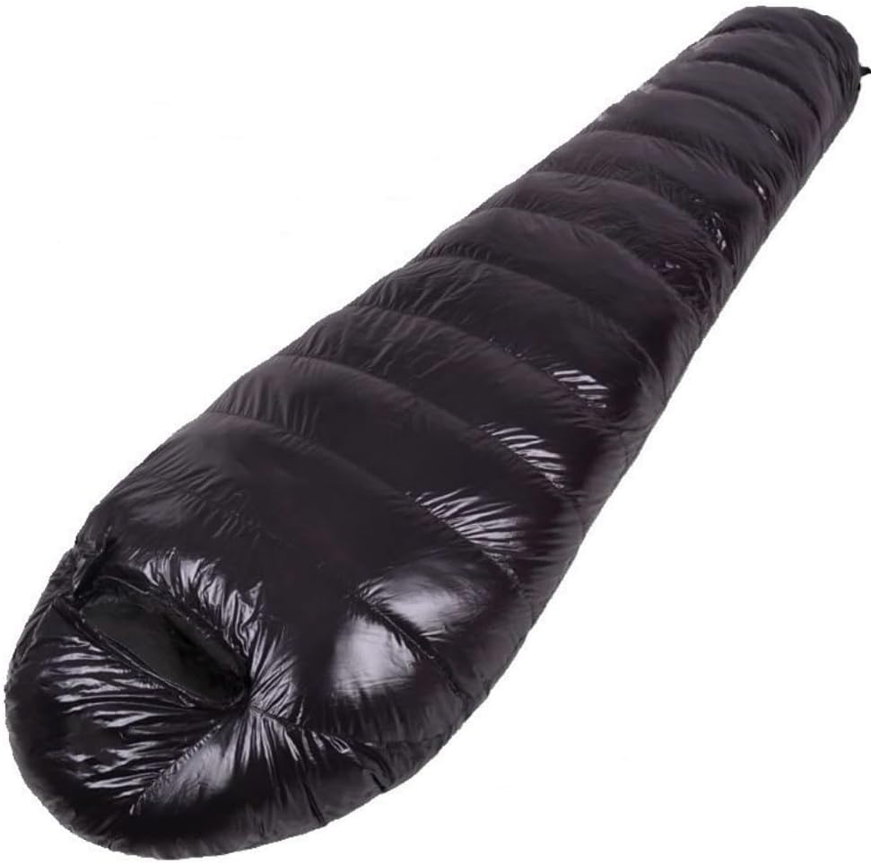 Mummy Down Sleeping Bag Temperatures Range from 5F Degree