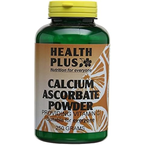 Health Plus Calcium Ascorbate Vitamin C Powder Cover