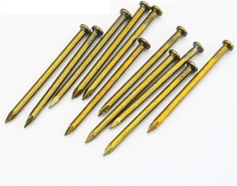 Confezione di chiodi for pedana con testa a perno, dimensioni assortite(2.8x50mm120 Root)
