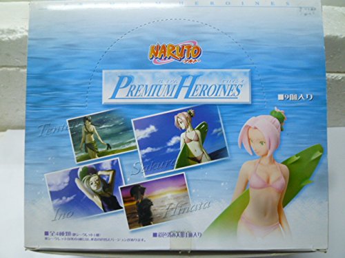 Amazon | プレミアムヒロインズ NARUTO ナルト 全9種 フルコンプ 