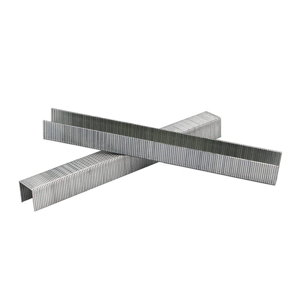 Gate Staple, 12.8 mm Nails for Electric Stapler Wooden Furniture Woodworking Accessories, 250PCS-8008B 8MM
