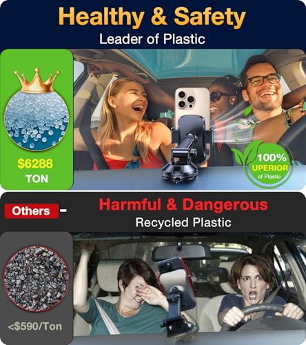 image for Romuto Phone Holders for Your Car Phone Holder Mount【Super Suction�