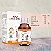Neo Peques Appetite Sirup (150 ml), appetitanregendes Nahrungsergänzungsmittel für Kinder ab 3 Jahren, mit Spirulina, Mineralstoff-Komplex und Pflanzenextrakten, mit Himbeergeschmack