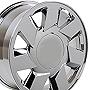 OE Wheels LLC 17 Inch Fits Cadillac ATS CTS DTS STS DTS Style CA01 Chrome 17x7.5 Rim Hollander 4553 SET
