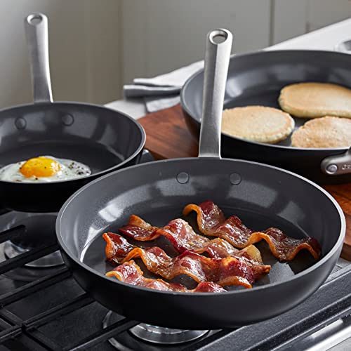 Greenpan CC002266-001 Craft Cookware Hard Anodized Healthy Ceramic Nonstick 11 Inch Wok Pan thumb #4