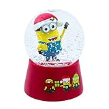 Kurt Adler Despicable Me Musical Water Globe, 100mm
