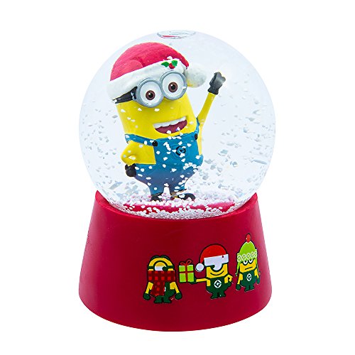 Kurt Adler Despicable Me Musical Waterglobe, 100mm