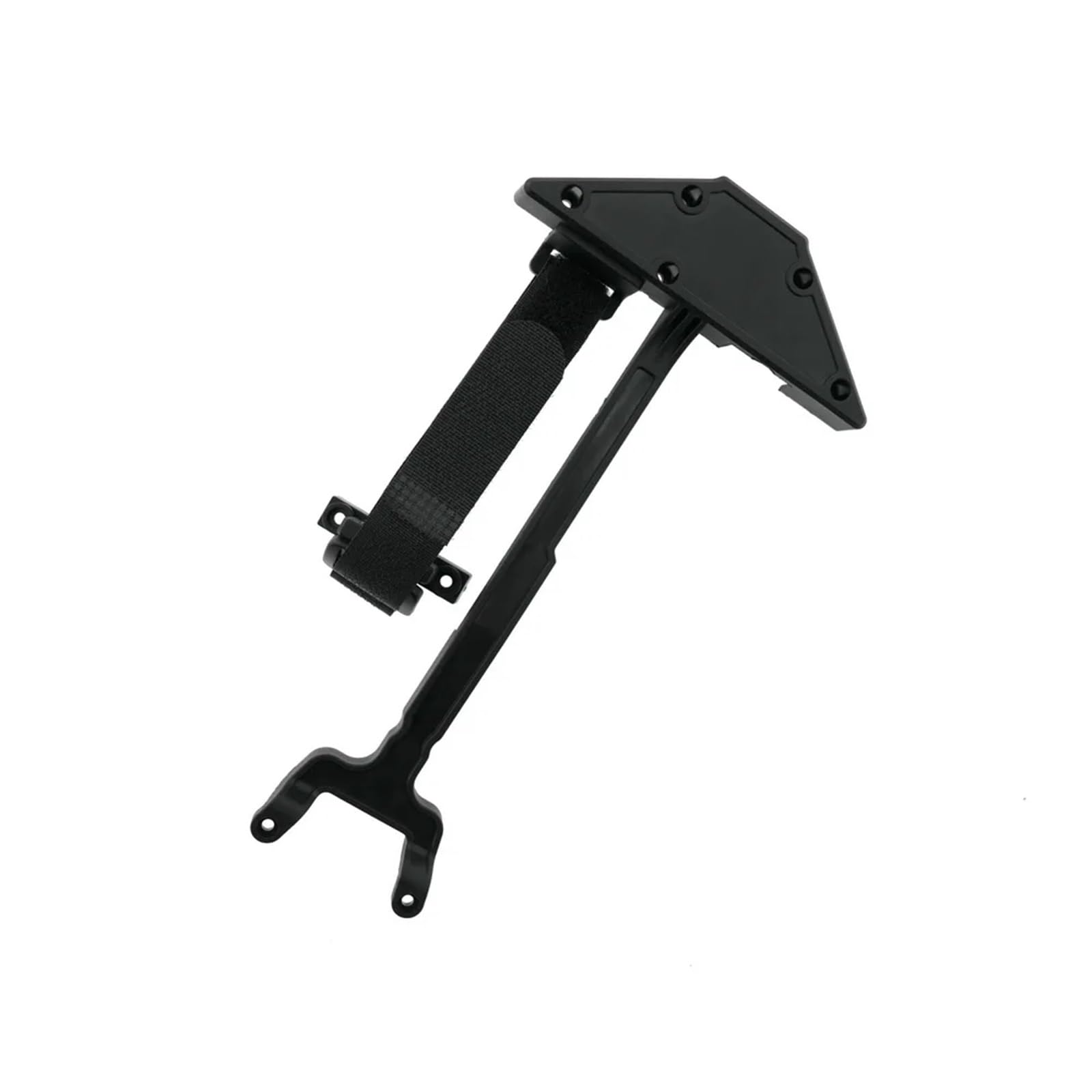 Genérico para Sanyao SY1201 SY1202 SY1203 SY1204 RC Cubierta del Chasis Coche Protección Mejora Piezas Accesorios Decorativos Piezas Coche RC