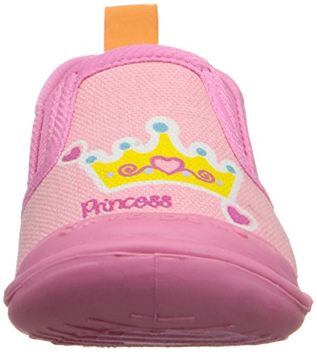 SkidDERS Princess Tiara Canvas Slip On Sneaker (Toddler)2