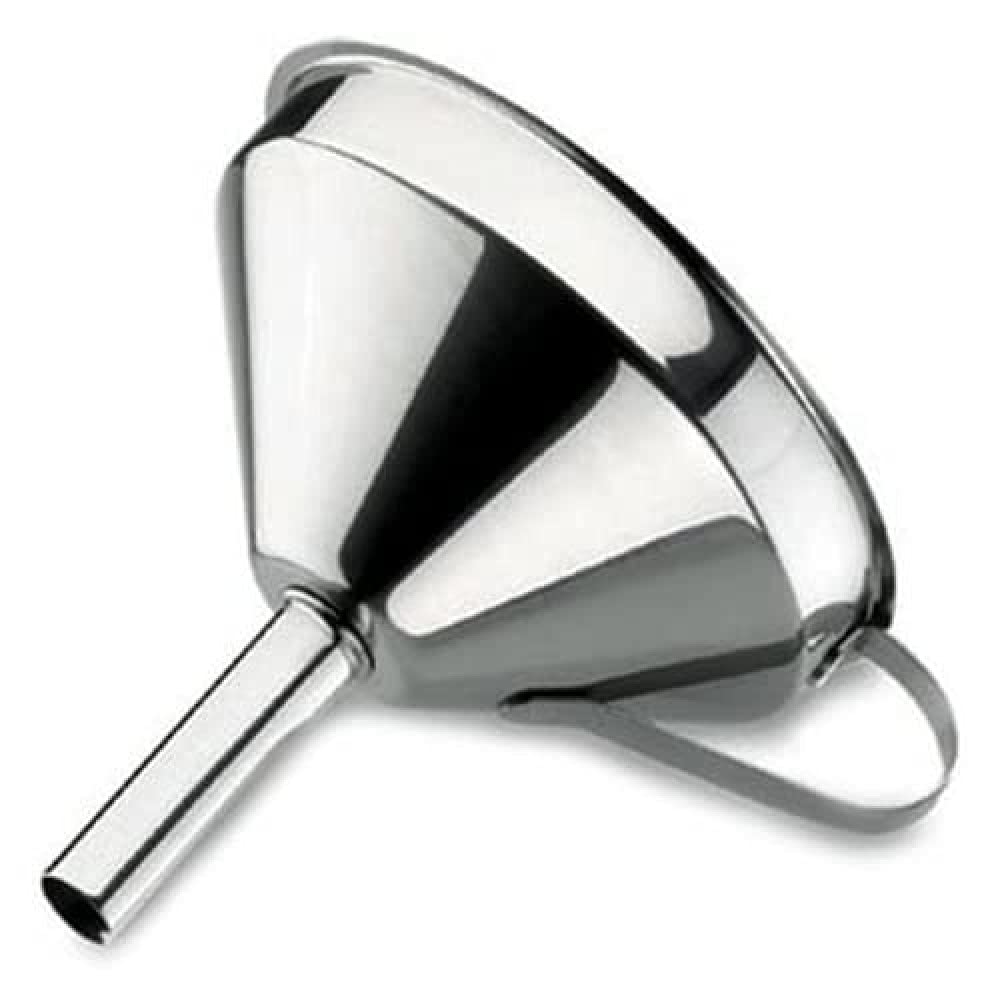 Lacor-62531-FUNNEL W/Strainer 10 CMS.