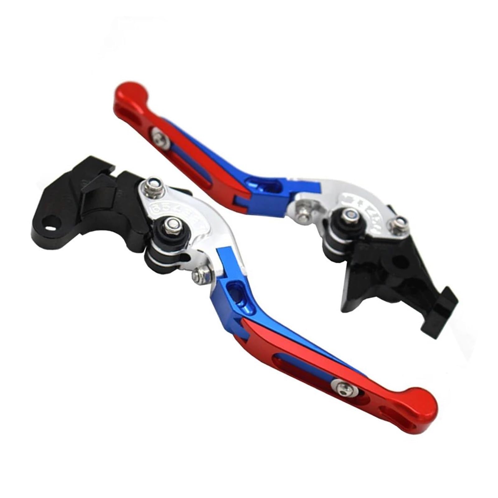 Rvevfbkbal H Motorcycle Brake Clutc Lever Levers For Yzf-R125 Yzf R125 2008-2011 Folding Adjustable