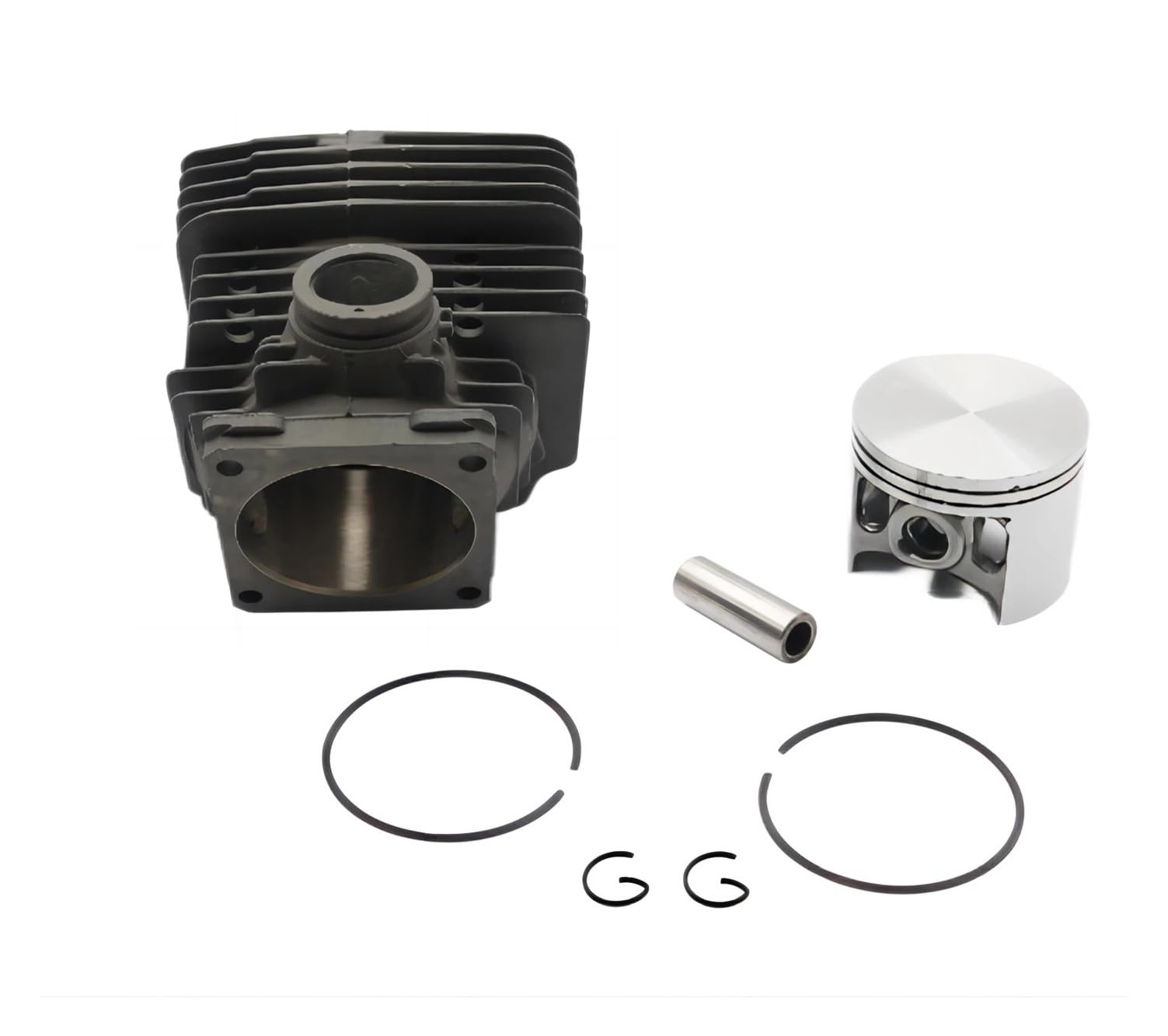 Otmfdpbg Onecolor Cylinder Piston Kit Compatible With Chainsaw Models Ms880 1124 020 1207 1124 020 1206