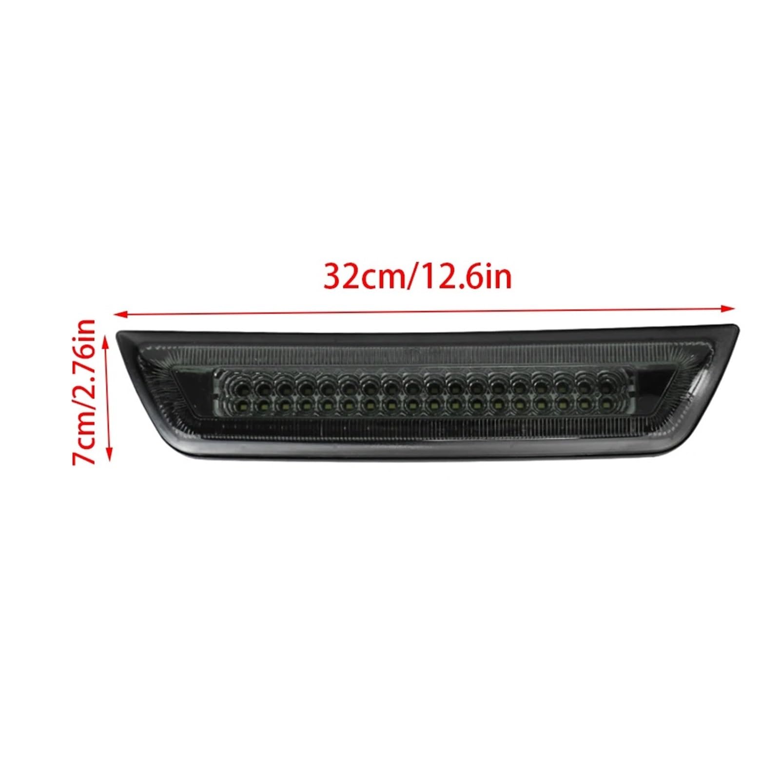 Luce Stop Centrale Alta per Tacoma 2016 2017 2018 2019 2020 2021 2022 Terza Luce Freno Cab Roof Cargo High Mount Lampada Arresto Doppia Perline