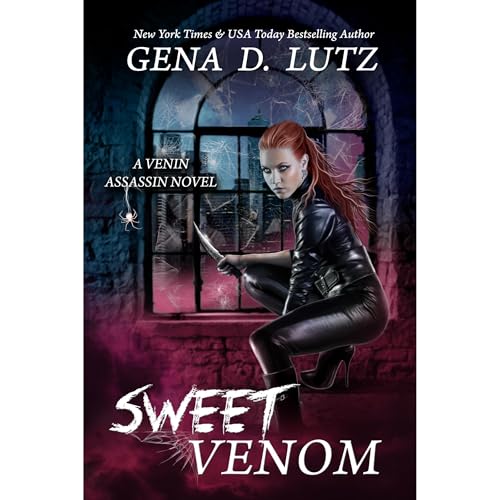 Sweet Venom Audiolibro Por Gena D. Lutz arte de portada