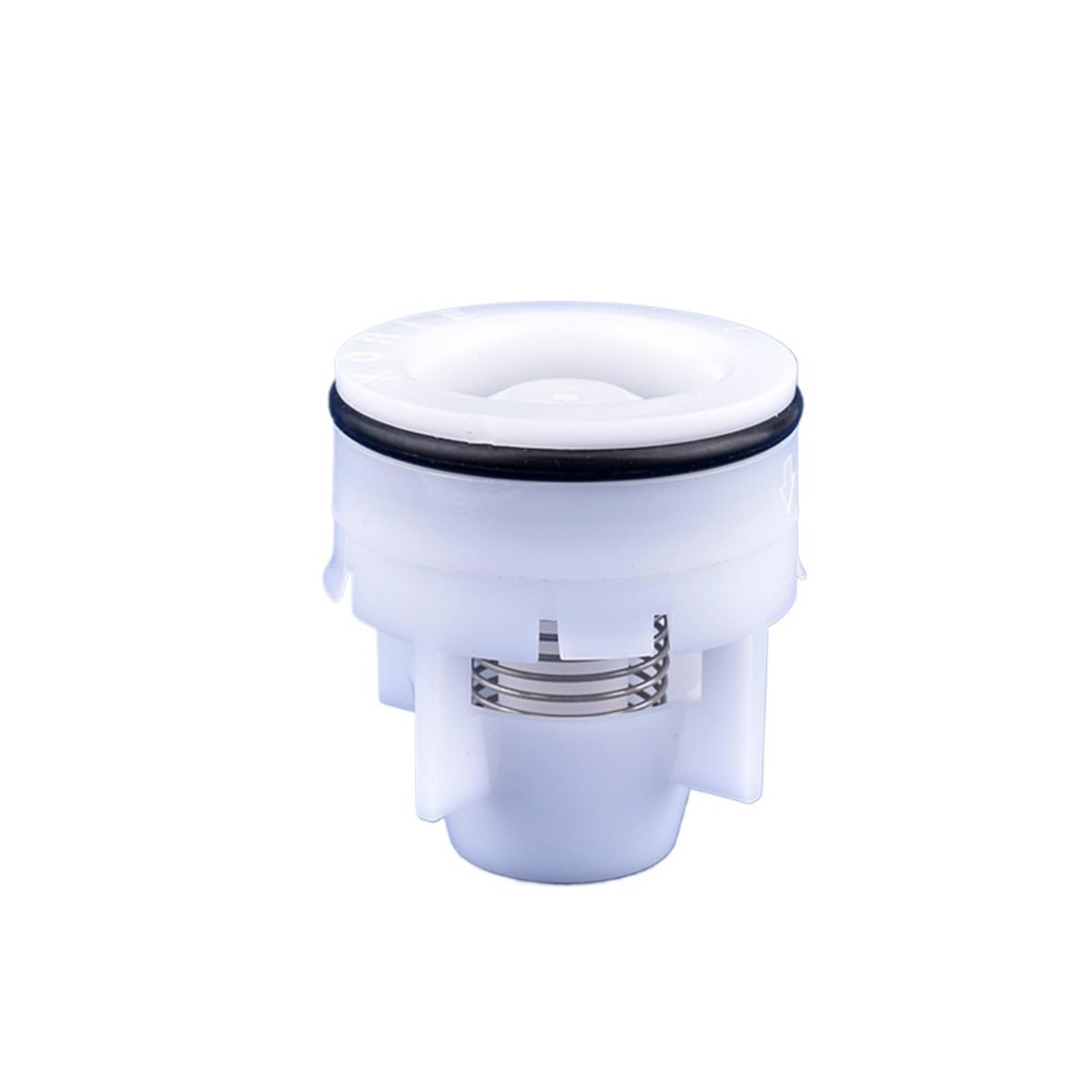 1~10 pz 8 50mm plug-in plastica valvola di non ritorno molla ritegno contatore acqua antigoccia connettore controllo unidirezionale(Large Flow OD 40mm,5Pcs)