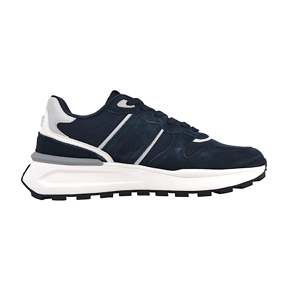 Marc O'Polo Herrenschuhe Schnürschuhe Blau Freizeit