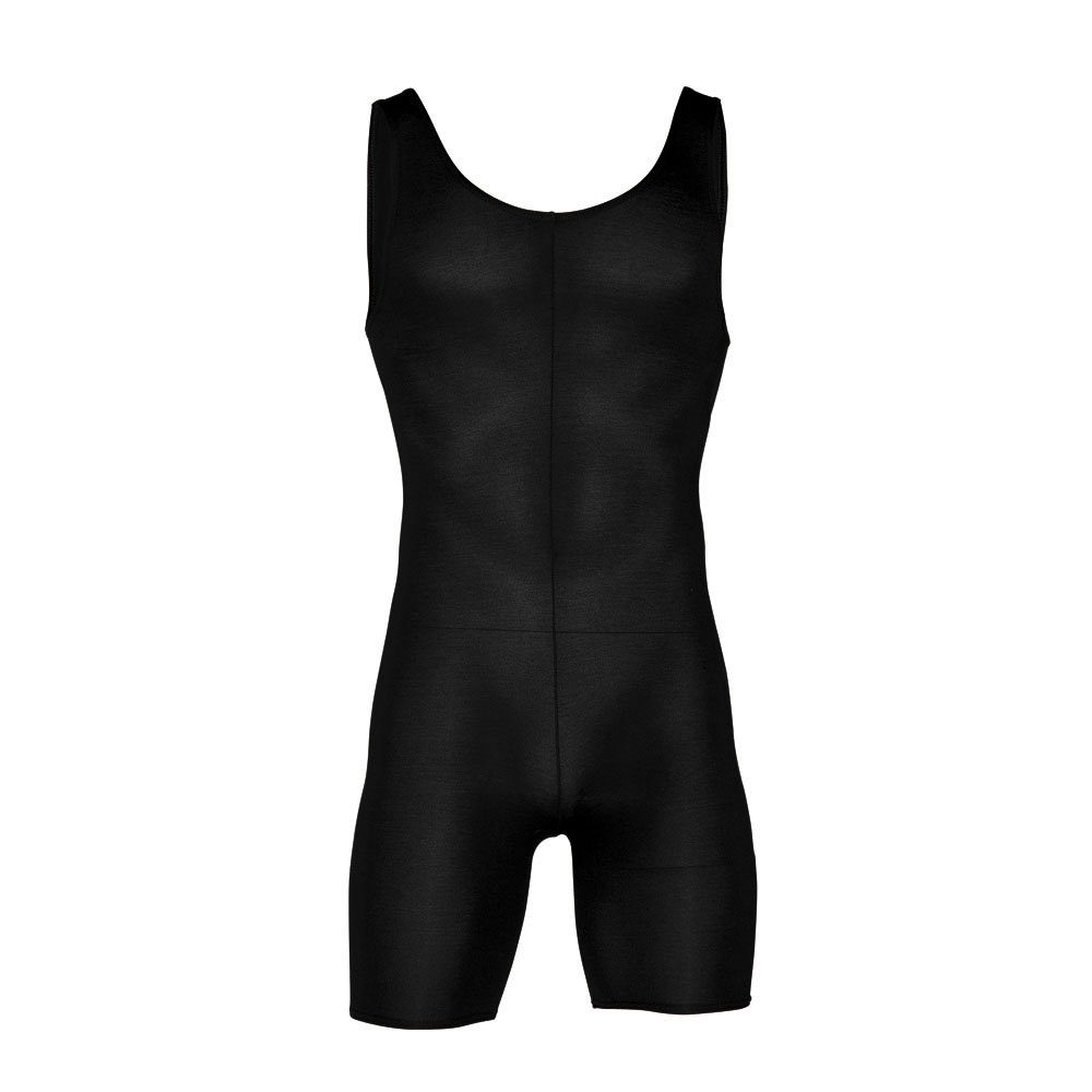 Starlite Men's Black Chuck Unitard 7