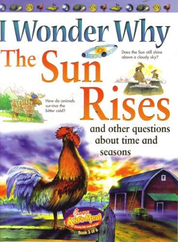 I Wonder Why the Sun Rises B004K27LIS Book Cover