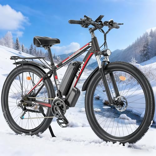 PUJH 1500W Electric Mountain Bike
