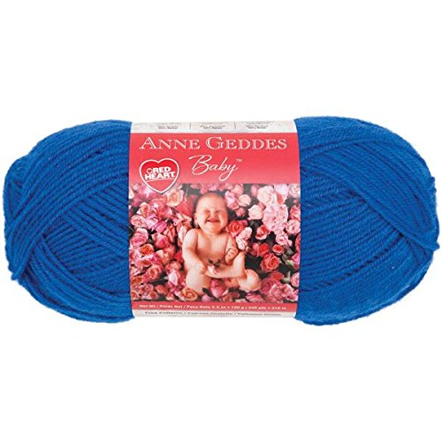 Red Heart Anne Geddes Baby Yarn, Bluejay