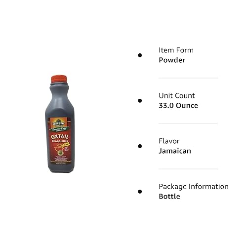 Miniatura 3 de Spur rabo de buey condimento de Jamaica (mediana, 35oz) por Spur Árbol