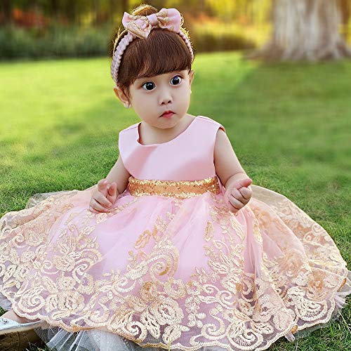 Image of CMMCHAAH Pure Cotton Printed Frock Dress for Girls| Kids Dress |2-12 Years Sizes | Knee Length Frock Dress
