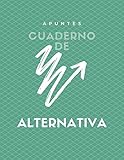  APUNTES CUADERNO DE ALTERNATIVA - 120 páginas - formato cuadriculado, tamaño grande A4 - 8.5”x 11” (ASIGNATURA)