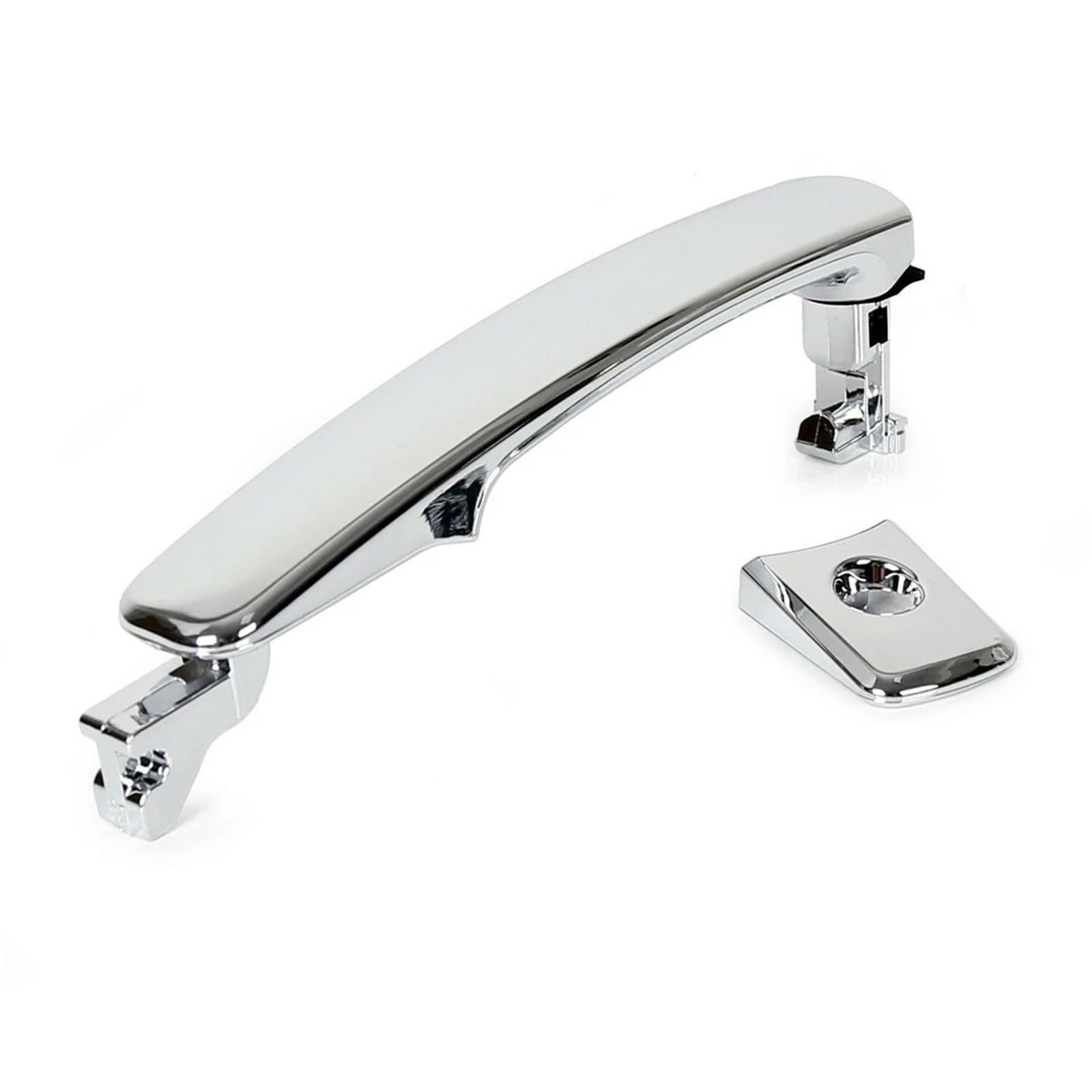 DUHNXUJ Car Door Handle for Infiniti FX35 FX45 Exterior Door Handle(Front Left(Key Hole))