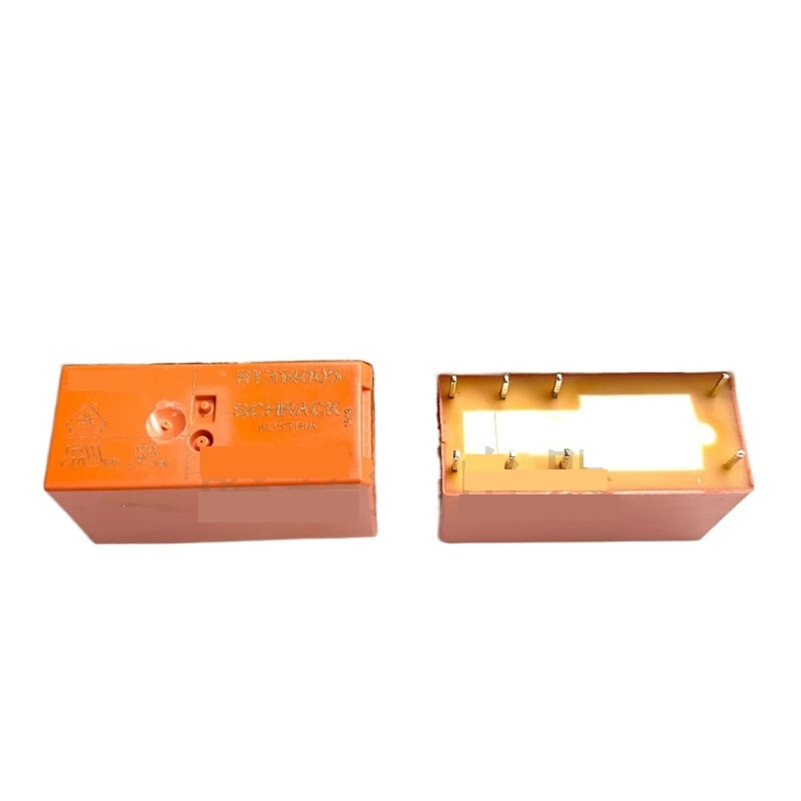 Relay RT314730 230VAC RT314024 24VDC RT314012 12VDC RT314005 5VDC 