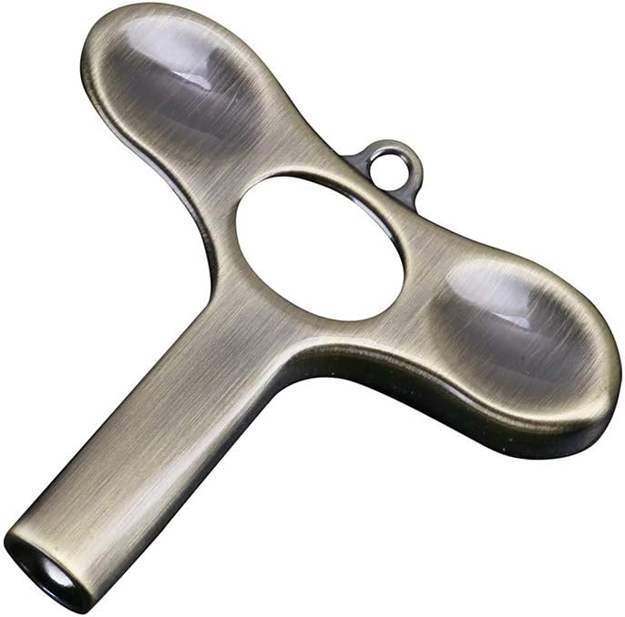 Rayzm Standard Drum Key, Continuous Motion Speed Key and Drumstick Beer Bottle Opener, Novelty Gift for Drummers (Pack of 3) (DK1)