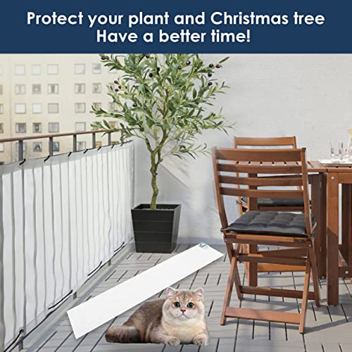 Paparela Scat Shock Mat For Dogs And Cats Indoor, Pet Shock Mats For Training Pets, Electric Repellent Mat Keeps Dogs And Cats Off Counter, Couch And Sofa, 3 Training Modes (60" X 12" Two Pieces) #TOP7