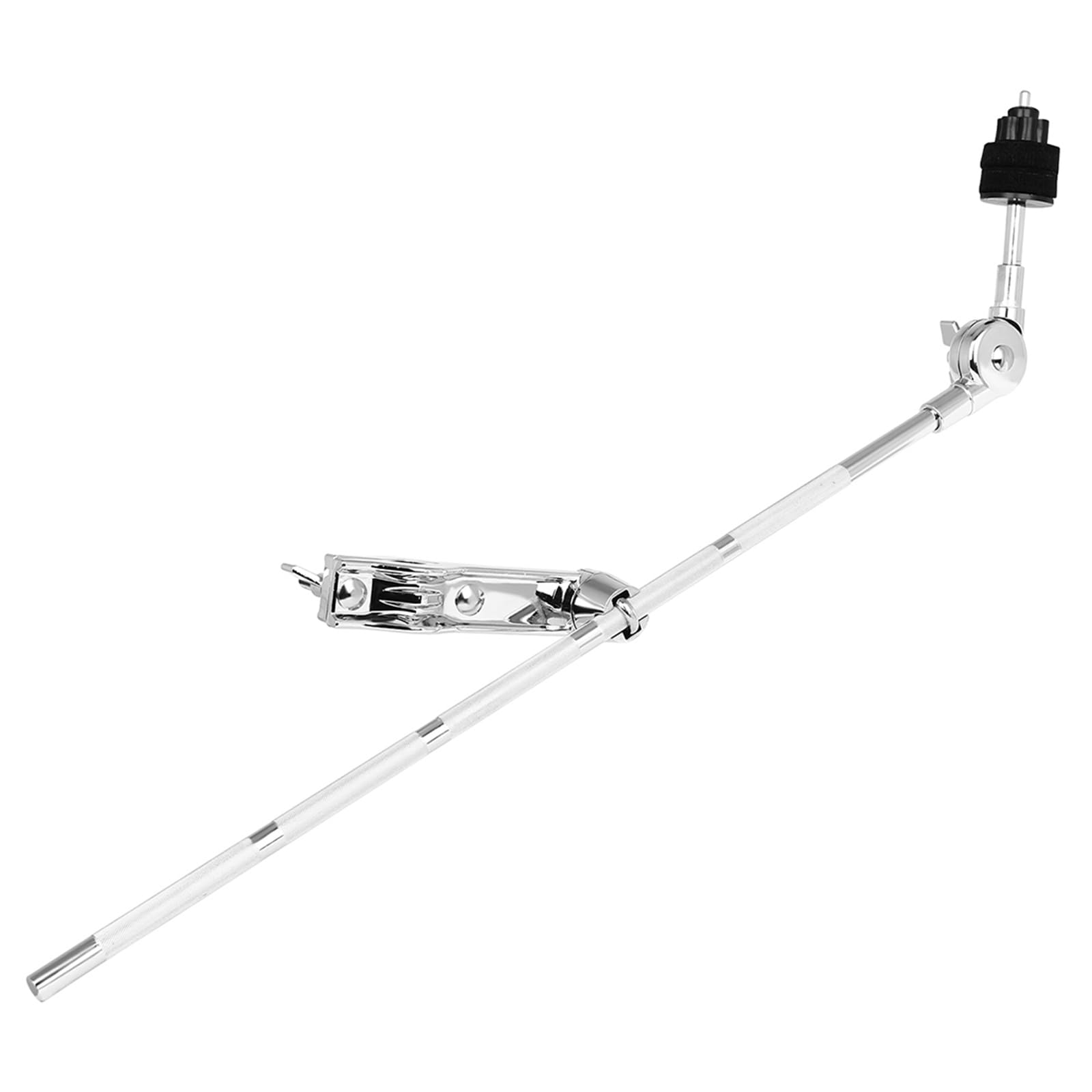 Abrazadera de extensión para montaje en rack de tambor, soporte de brazo ajustable con almohadilla de fieltro extraíble, accesorios de soporte