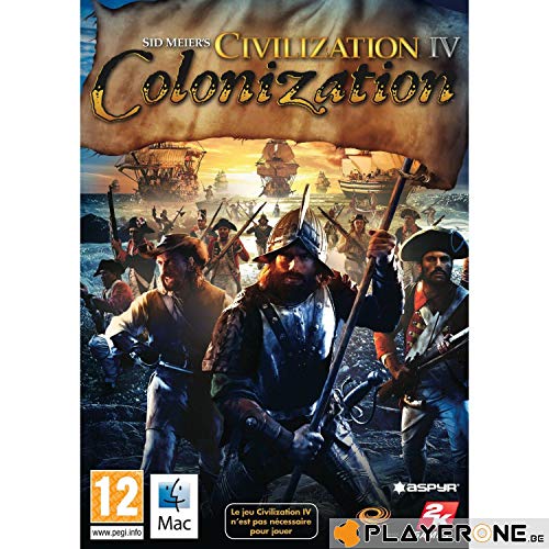 MAC - Civilization IV Colonization : PC DVD ROM , FR