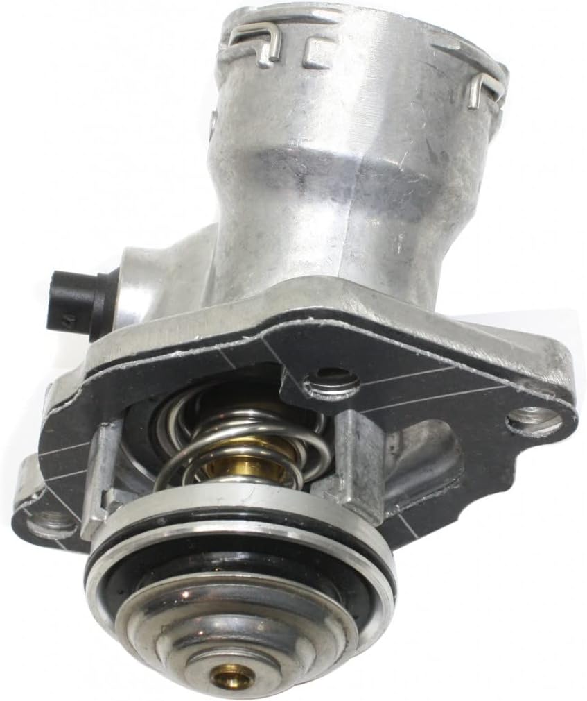 For Mercedes-Benz GLK350 Thermostat Housing 2010 2011 2012 | Aluminum | 2722000115