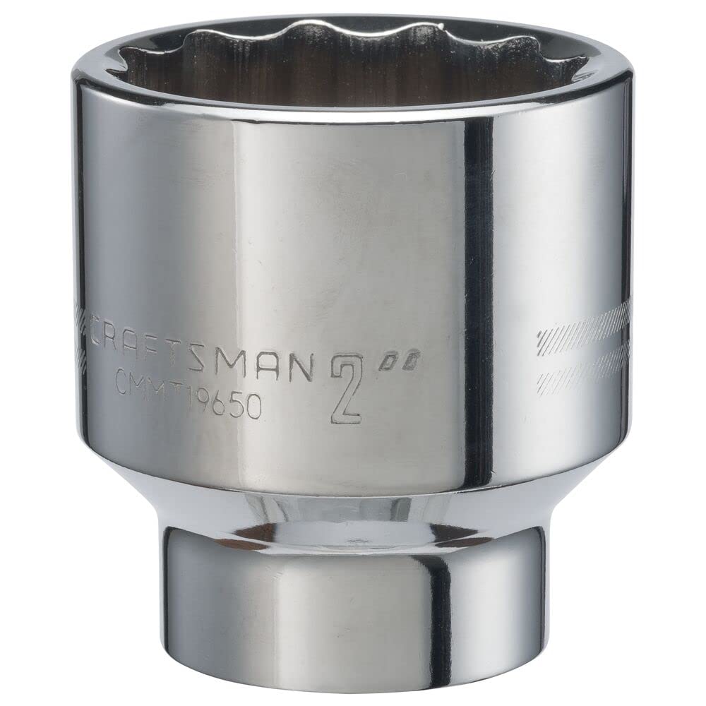 Douille de serrage CRAFTSMAN entraînement 3/4 pouce format SAE 2"