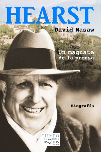 Portada de Hearst: Un Magnate de la Prensa