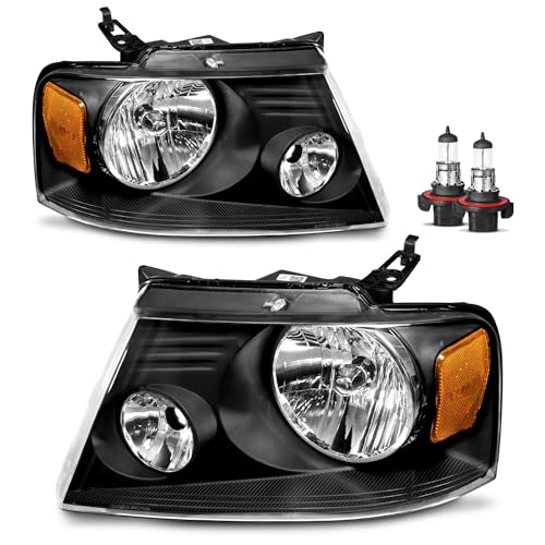 Image of Headlights Halogen for 2004-2008 Ford F150