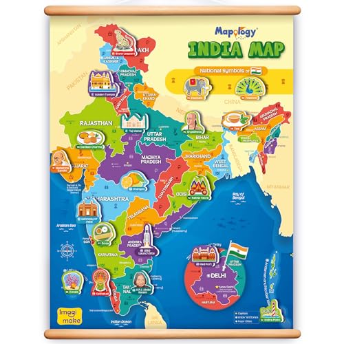 Imagimake Mapology India Map with...