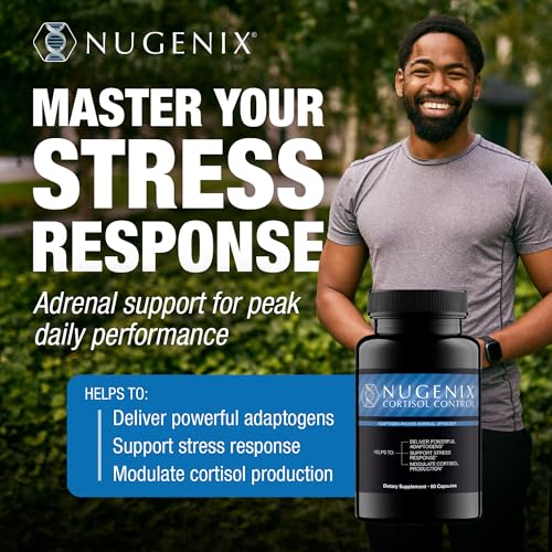 Nugenix Cortisol Control Adrenal Support Supplement