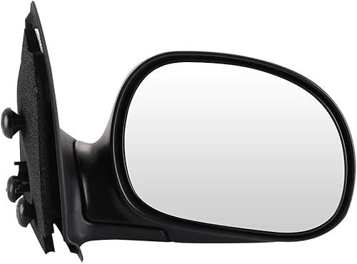 Miniatura 8 de SCITOO Espejo de visión lateral del conductor, compatible con Chevy Silverado 1500 2500 HD 3500 HD 2007-2013 para GMC Sierra 1500 2500 HD para GMC