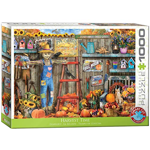 Eurographics 6000-0751 Puzzle, Mehrfarbig, One Size