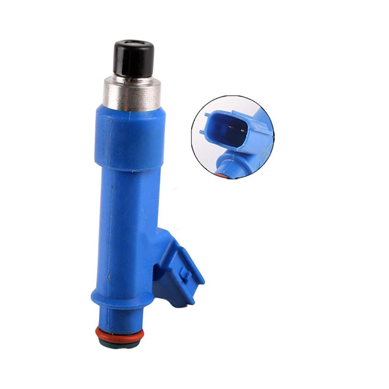 Combustible Inyector Reemplazo Para Toyota Para Yaris 2006-2014 Para Corolla 2000-2015 4 Piezas Inyector Combustible Automóvil 23250-21040 23209-21040 Combustible Inyector