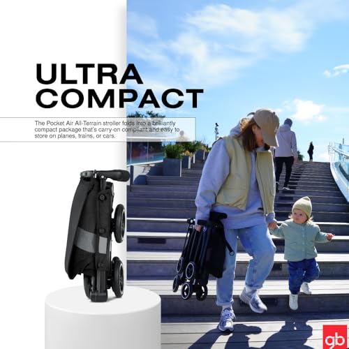 Gb 619000537 Pockit Air All Terrain Ultra Compact Lightweight Travel Stroller thumb #2