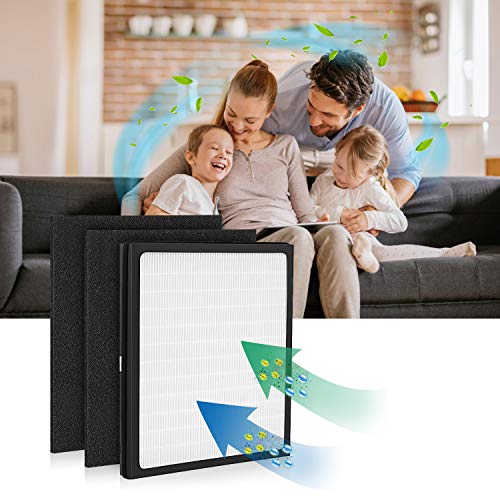 image for isinlive Idylis Replacement Filters for IAF-H-100D AC-2118 AC-2123 IAP