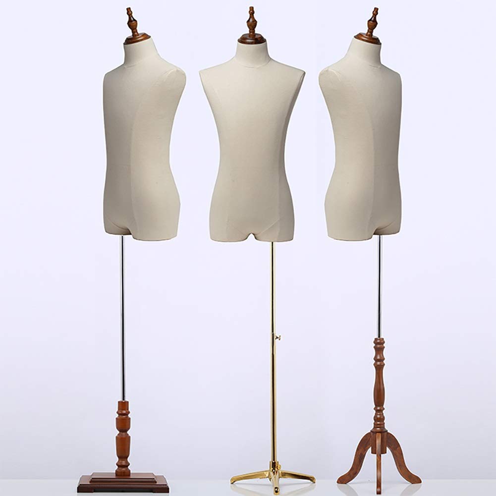 Maniquí de Sastre, maniquí de Costura Femenino, maniquí de confección con Brazo de Madera, maniquíes de exhibición de clavícula, maniquíes de Moda, 5